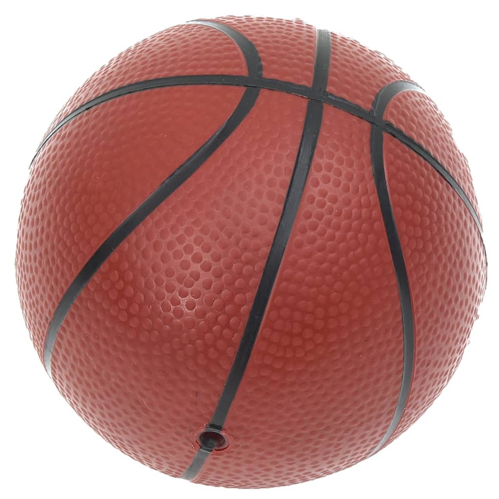 vidaXL basketbola komplekts, regulējams 133-160 cm, pārvietojams