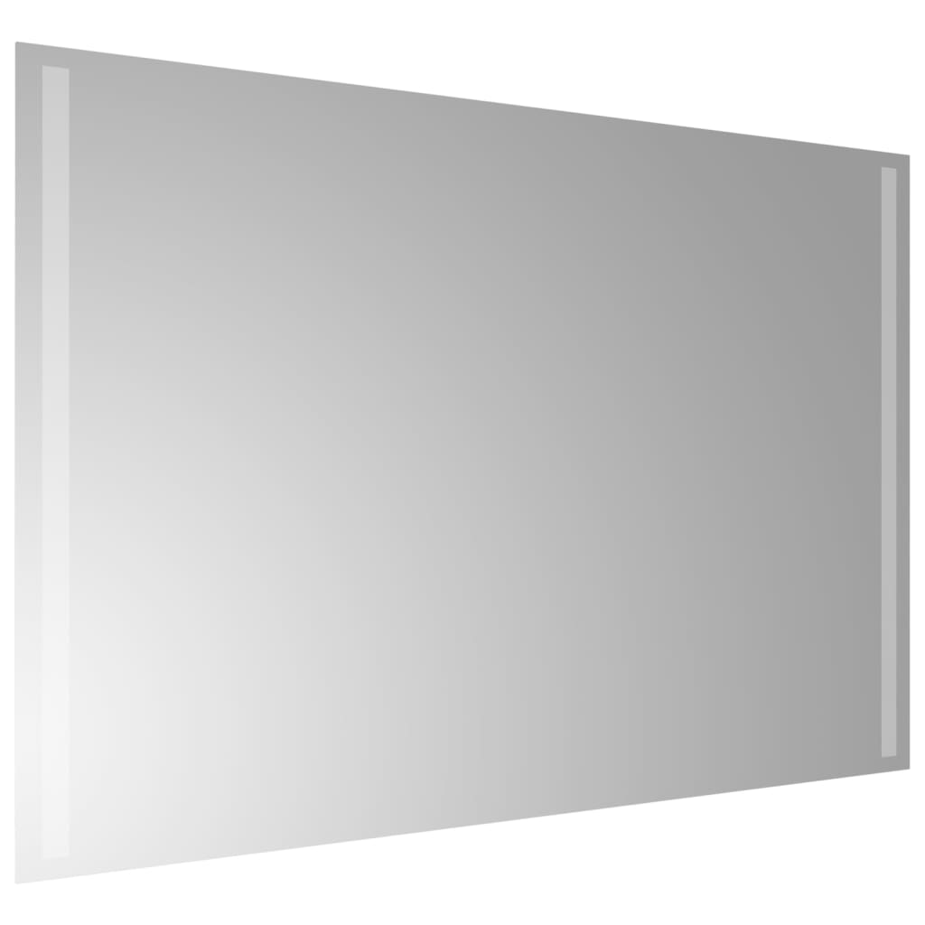 vidaXL vannasistabas spogulis ar LED, 60x90 cm