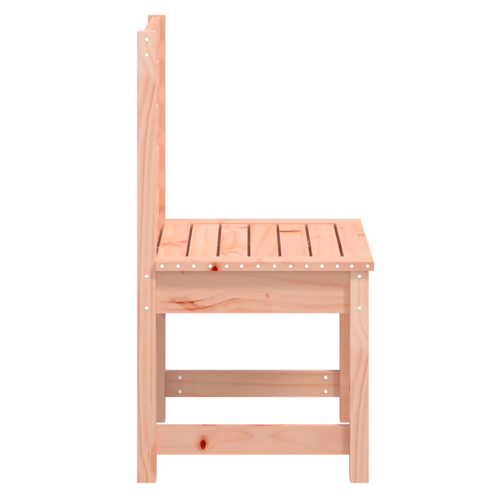 vidaXL dārza krēsli, 2 gab., 50x48x91,5 cm, Duglasa egles masīvkoks