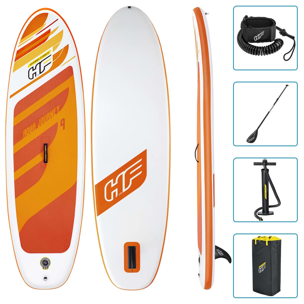 Bestway Hydro-Force piepūšams SUP dēlis Aqua Journey, 65349