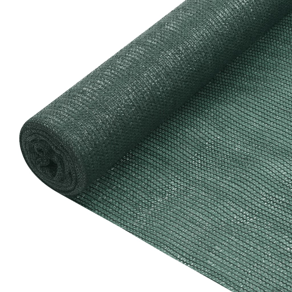 vidaXL norobežojošais tīkls, zaļš, 2x10 m, HDPE, 75 g/m²