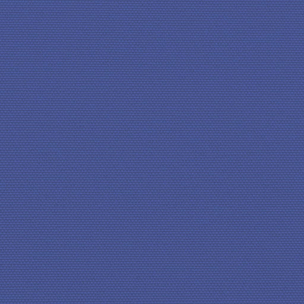 vidaXL izvelkama sānu markīze, zila, 140x1200 cm