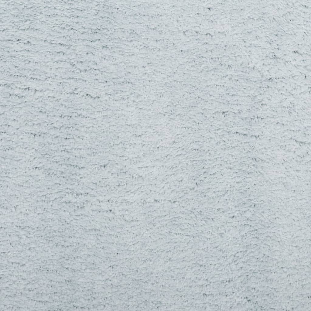vidaXL paklājs HUARTE, īsa spalva, mīksts, mazgājams, zils, 160x230 cm