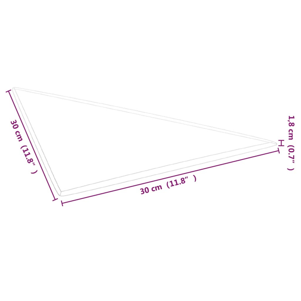 vidaXL sienas paneļi, 12 gb., kapučīno, 30x30 cm, mākslīgā āda, 0,54m²