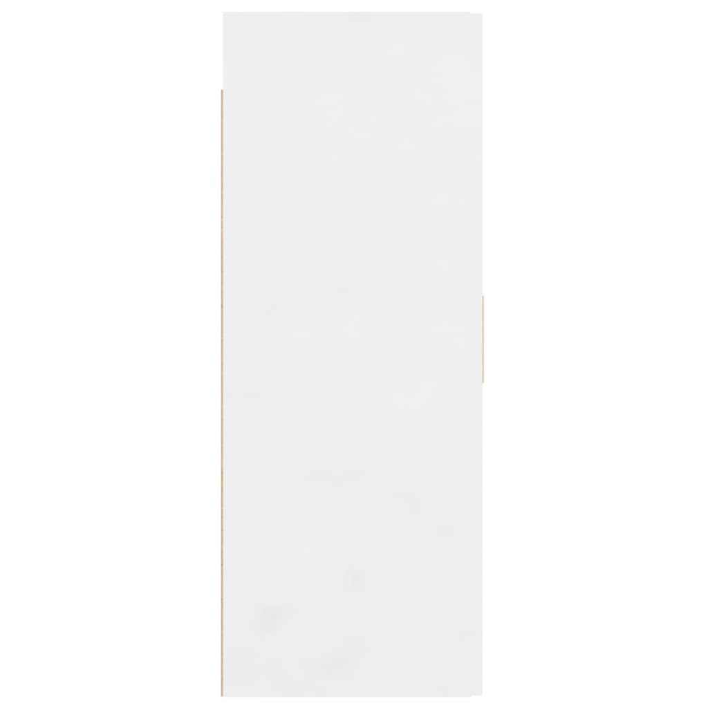 vidaXL piekarams skapītis, balts, 69,5x34x90 cm