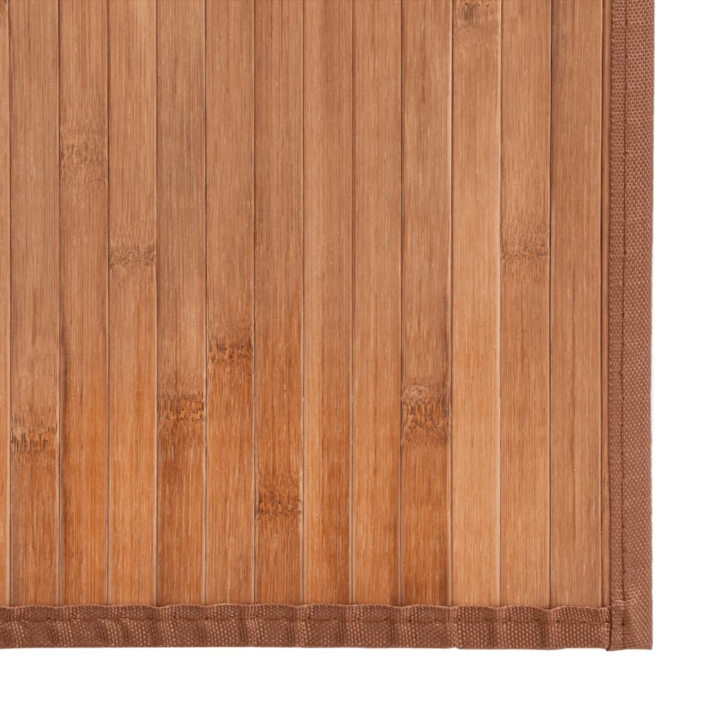 vidaXL paklājs, taisnstūra forma, dabīga krāsa, 100x1000 cm, bambuss