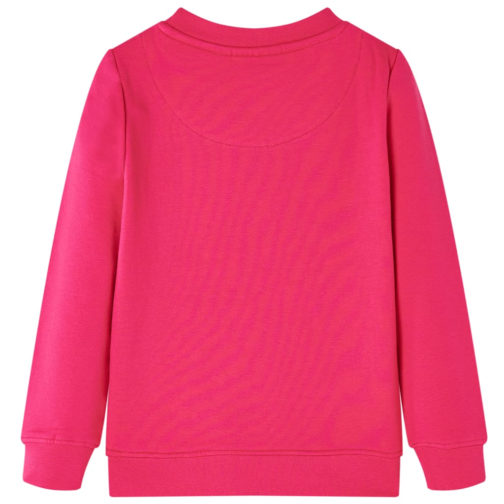 Bērnu džemperis, spilgti rozā, 116