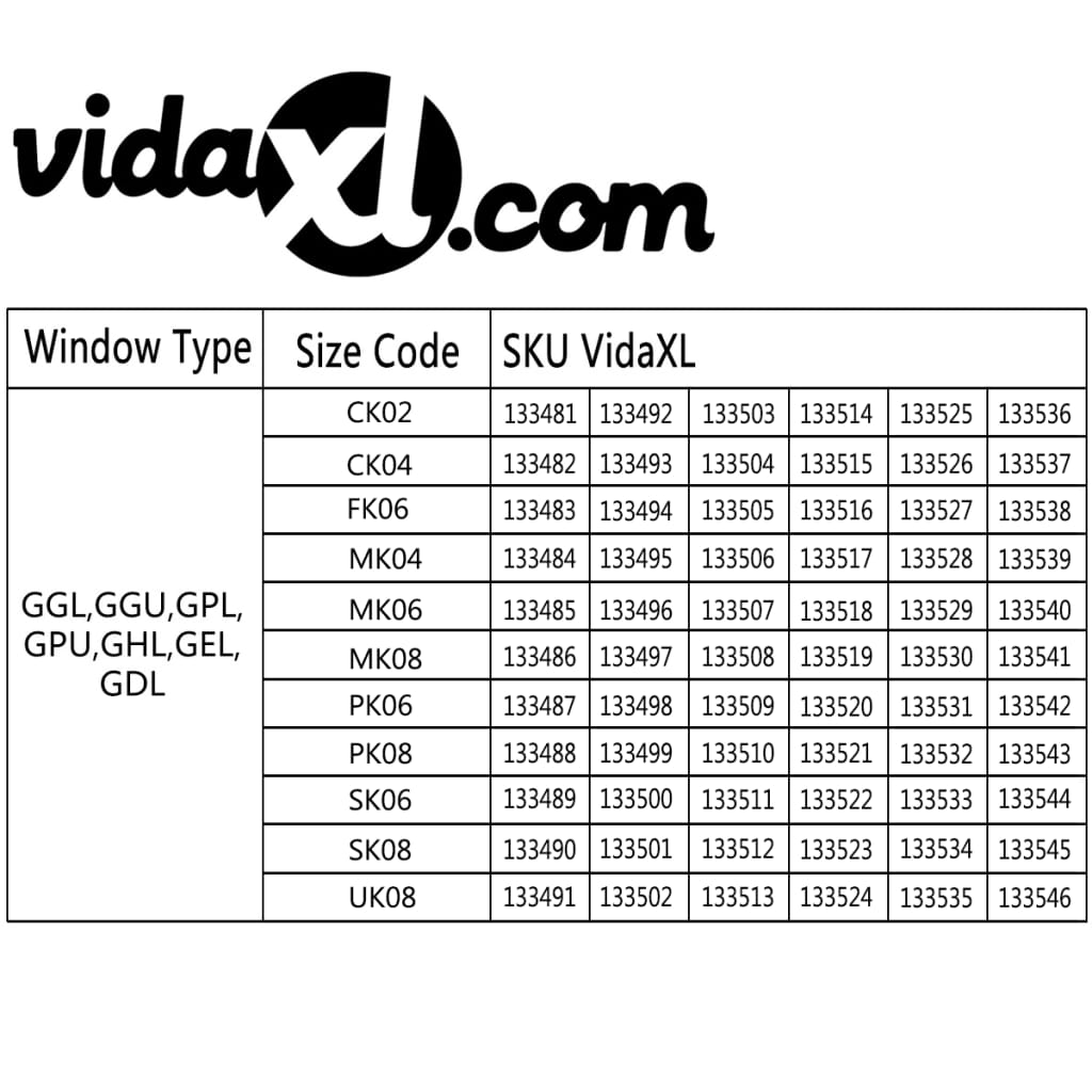 vidaXL plisētas žalūzijas, krēmkrāsā, FK06