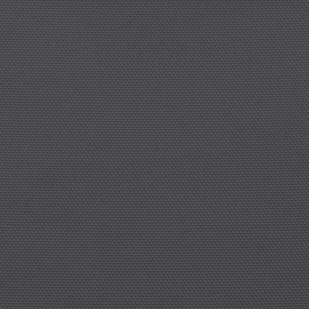 vidaXL saulessargs, taisnstūra, 3,5x4,5 m, pelēks oksforda audums