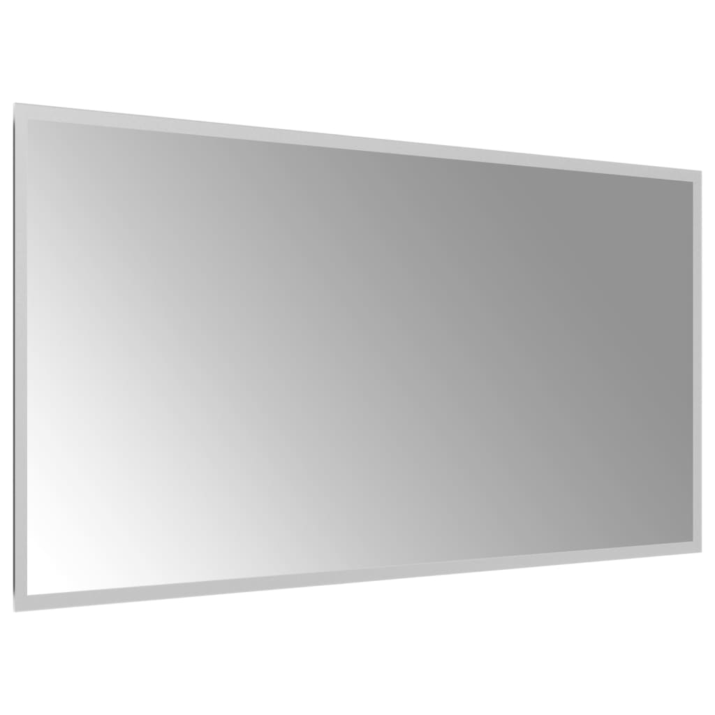 vidaXL vannasistabas spogulis ar LED, 100x50 cm