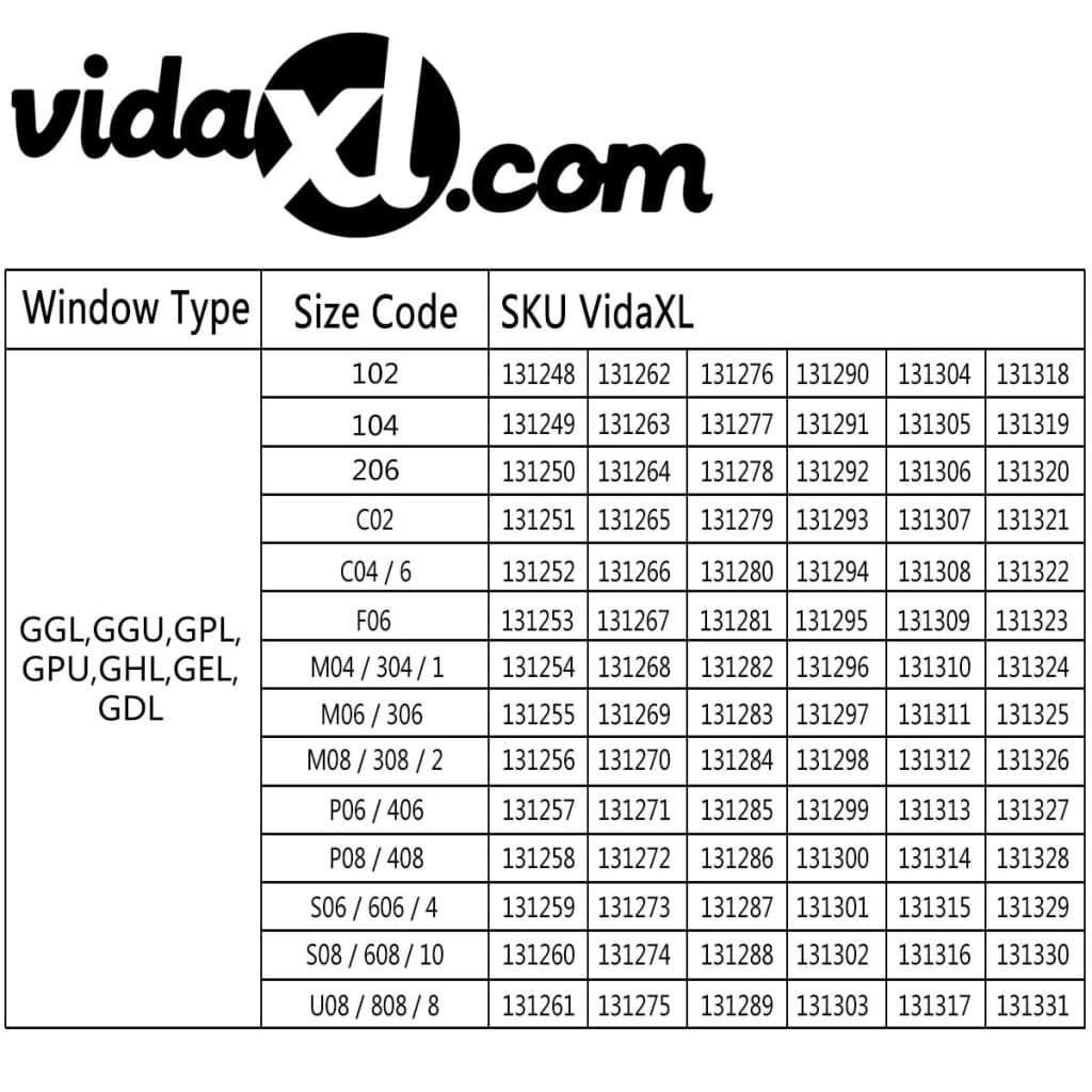 vidaXL plisētas žalūzijas, P08/408, baltas