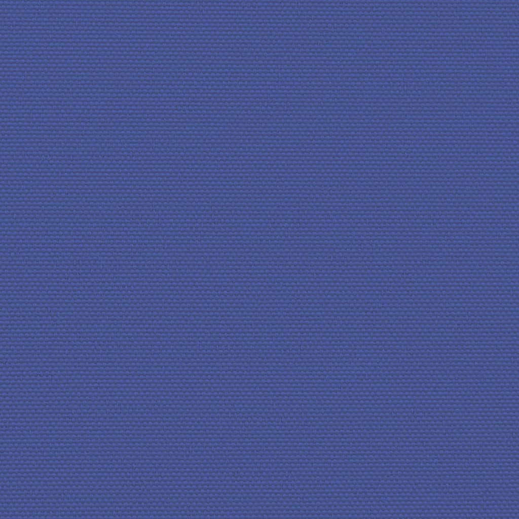 vidaXL izvelkama sānu markīze, zila, 220x1000 cm