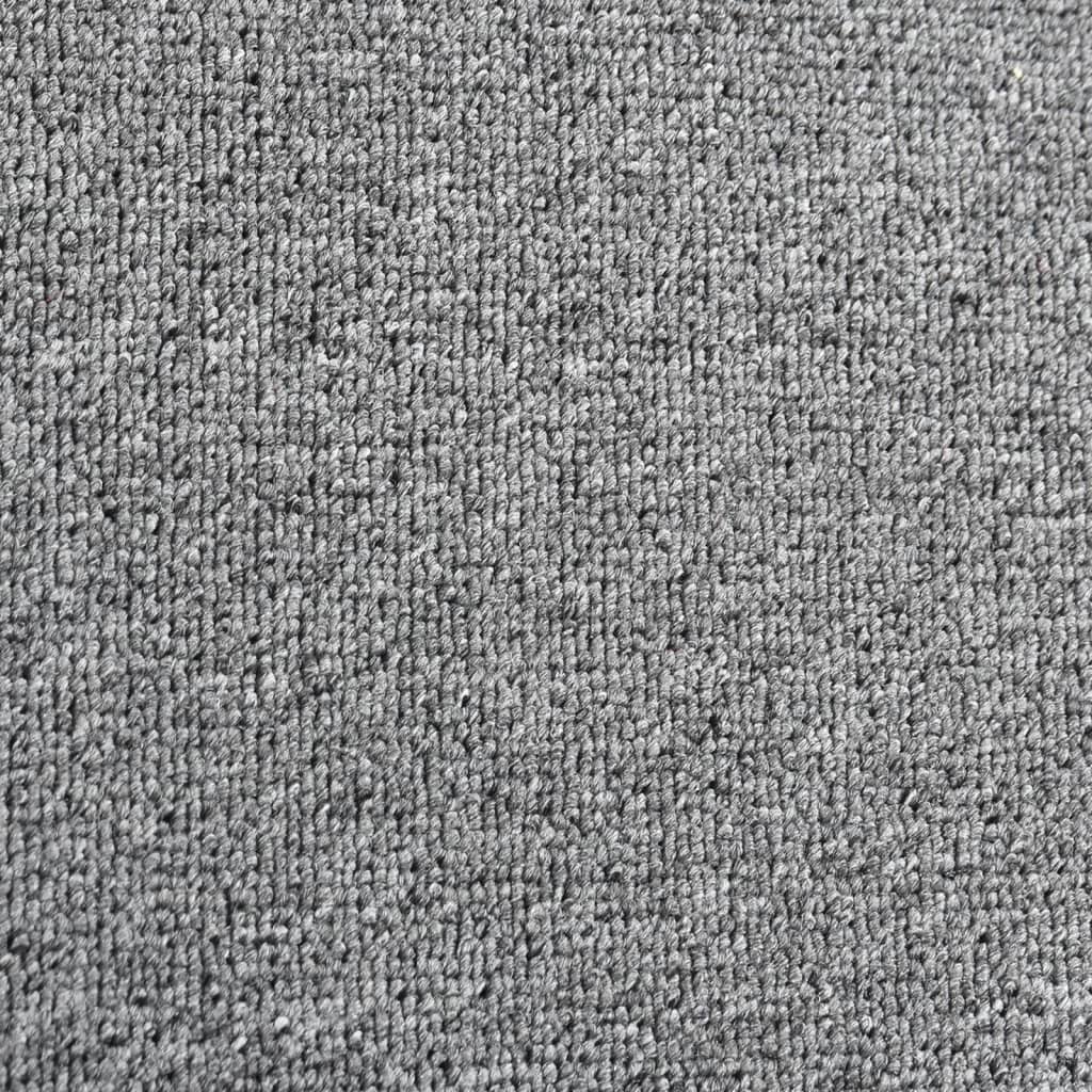 vidaXL paklāja celiņš, tumši pelēks, 50x300 cm