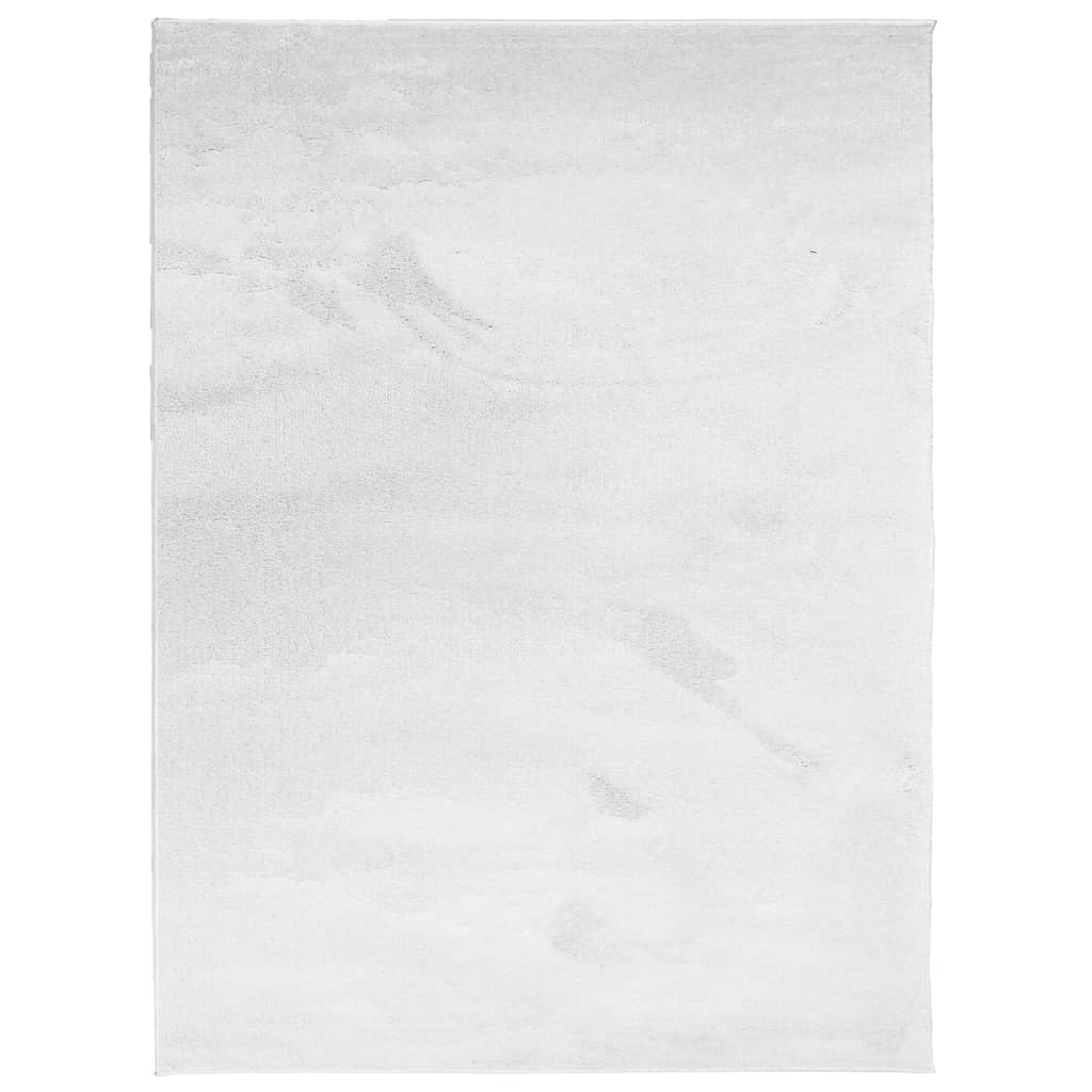 vidaXL paklājs OVIEDO, īsa spalva, pelēks, 240x340 cm