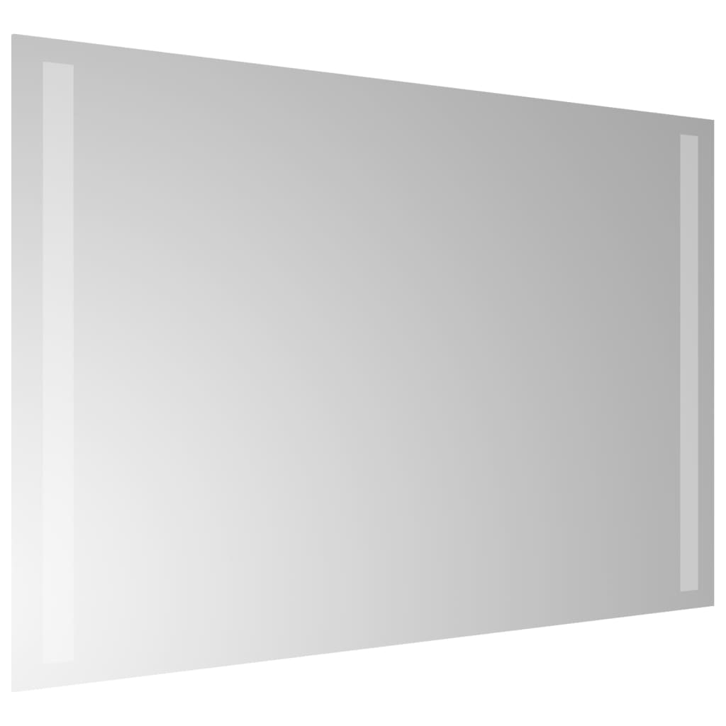 vidaXL vannasistabas spogulis ar LED, 40x60 cm
