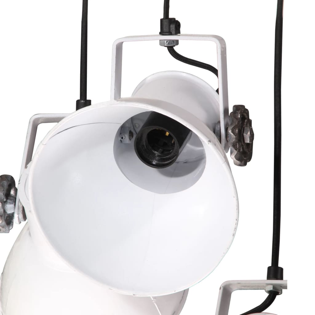 vidaXL griestu lampa 25 W, balta, 30x30x100 cm, E27