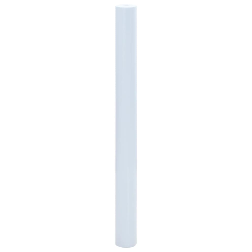 vidaXL loga plēves, 3 gab., matētas, caurspīdīgi baltas, PVC