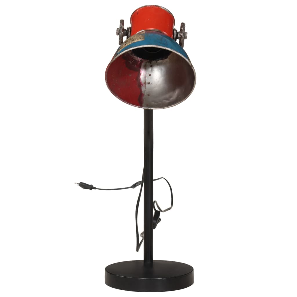 vidaXL galda lampa, krāsaina, 25 W, 17x17x60 cm, E27