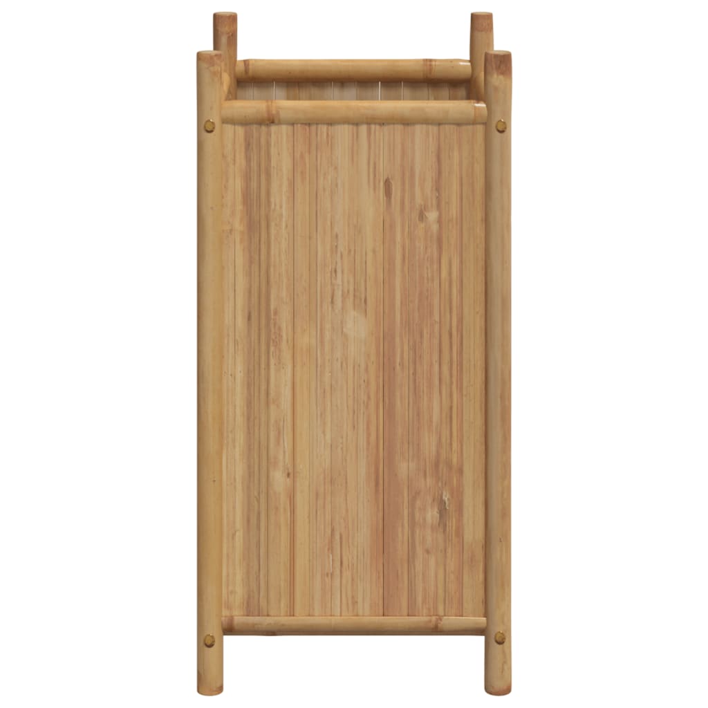 vidaXL puķu kaste, 40x40x80 cm, bambuss