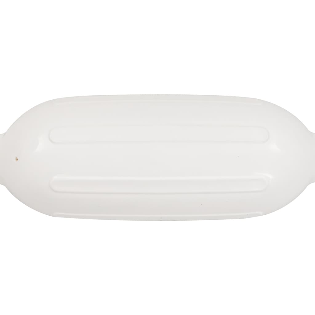 vidaXL laivu spārni, 4 gab., balti, 58,5x16,5 cm, PVC