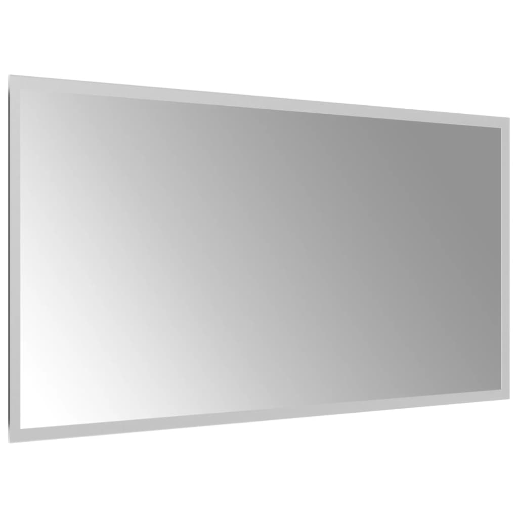 vidaXL vannasistabas spogulis ar LED, 80x40 cm