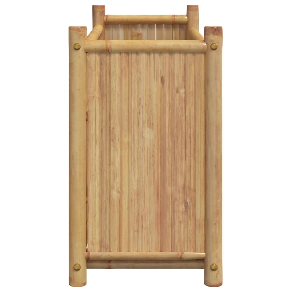 vidaXL puķu kaste, 100x30x50 cm, bambuss