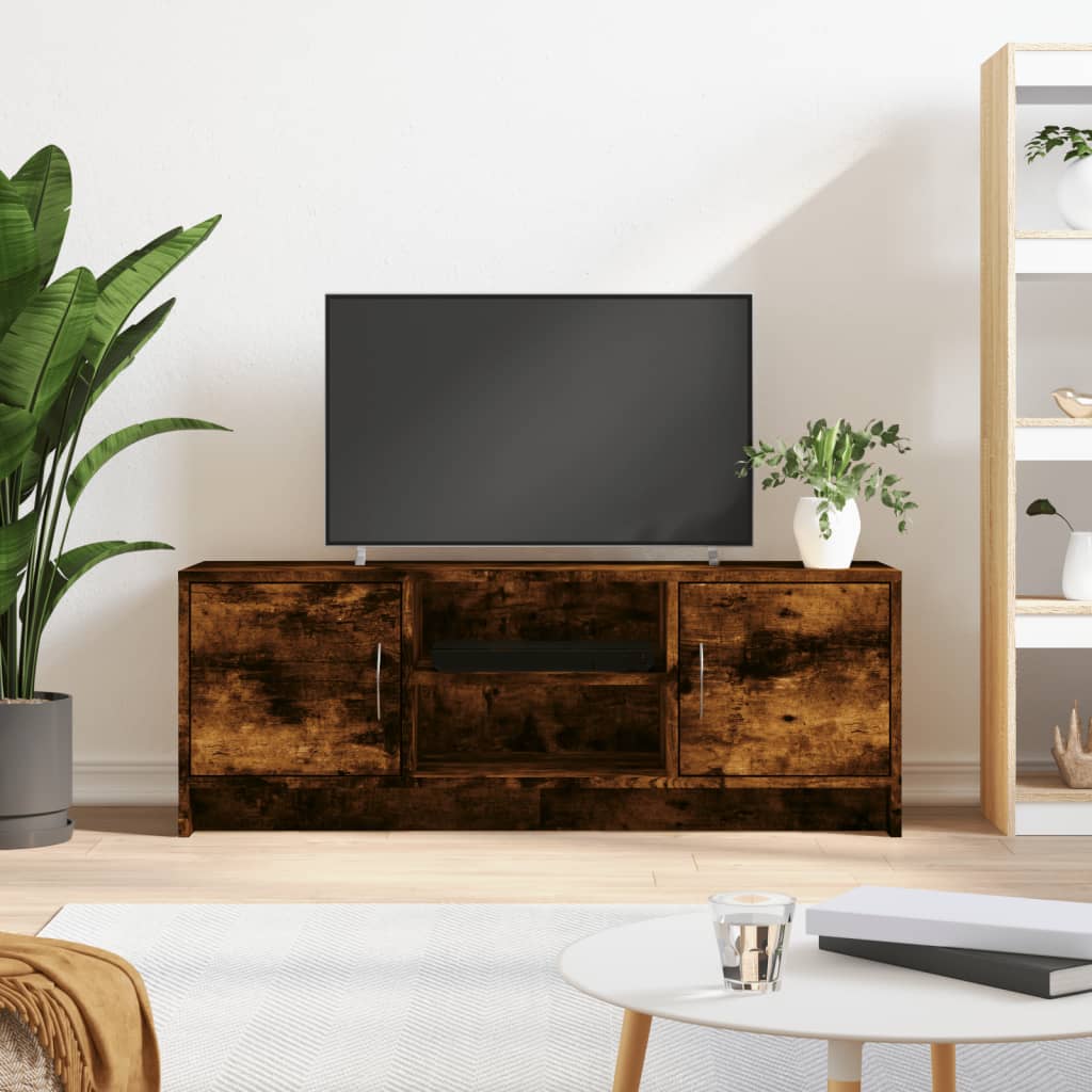 vidaXL TV skapītis, ozolkoka krāsa, 102x30x37,5 cm, inženierijas koks