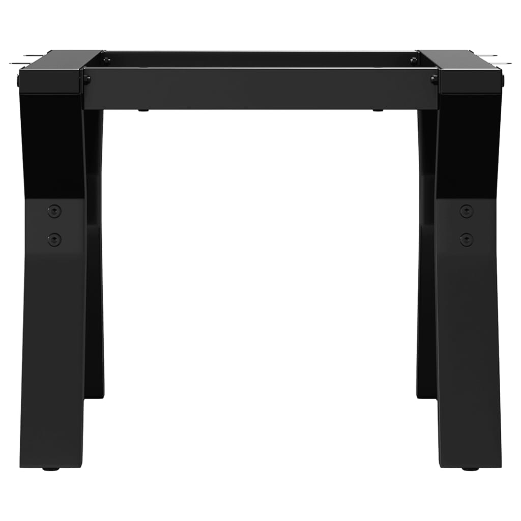 vidaXL kafijas galdiņa kājas, 40x40x33 cm, Y-forma, čuguns