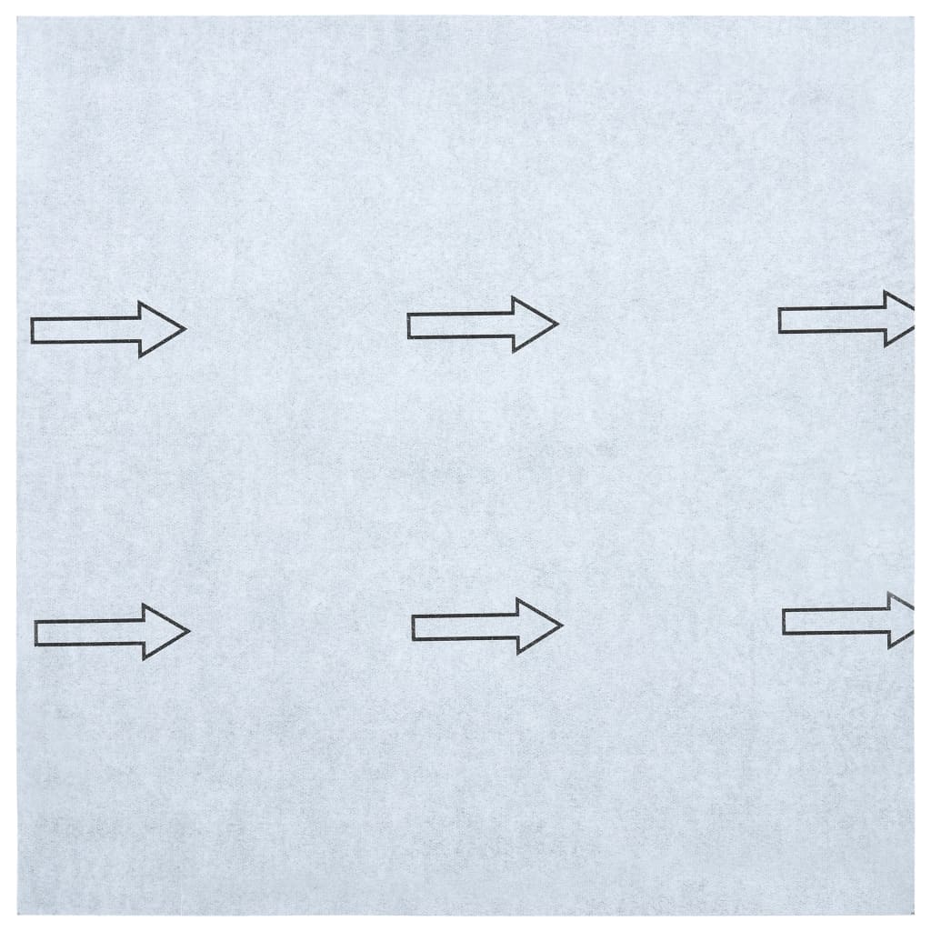 vidaXL grīdas flīzes, 55 gab., pašlīmējošas, 5,11 m², PVC, pelēkas