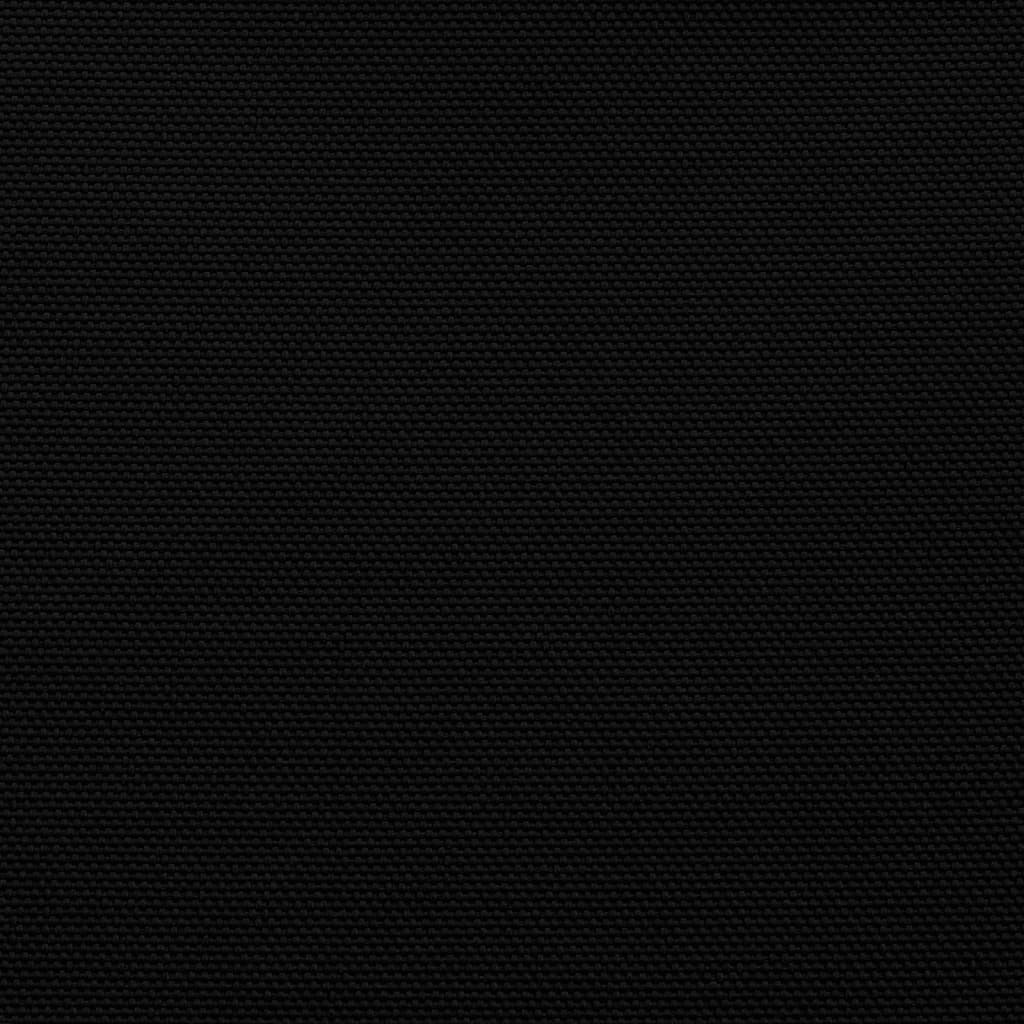 vidaXL saulessargs, taisnstūra, 4x7 m, melns oksforda audums