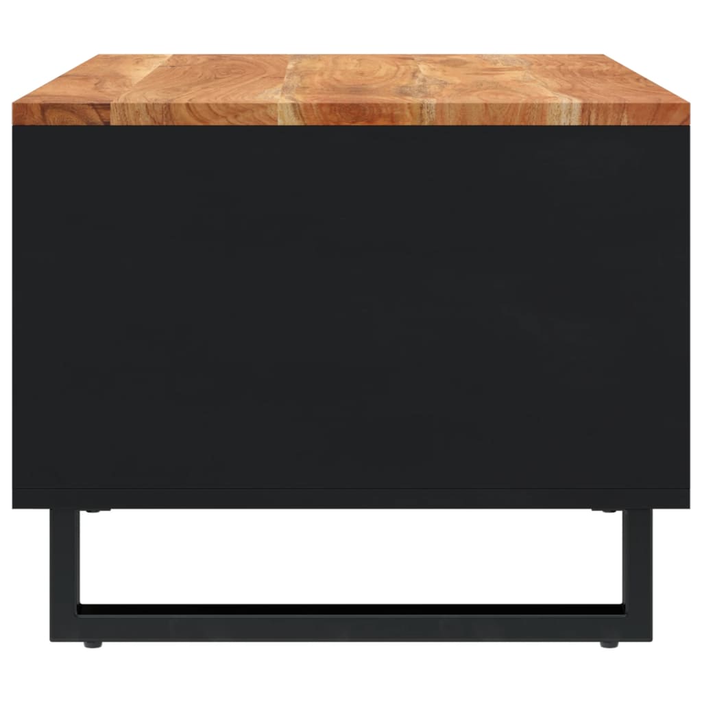 vidaXL kafijas galdiņš, 60x50x40 cm, akācijas masīvkoks