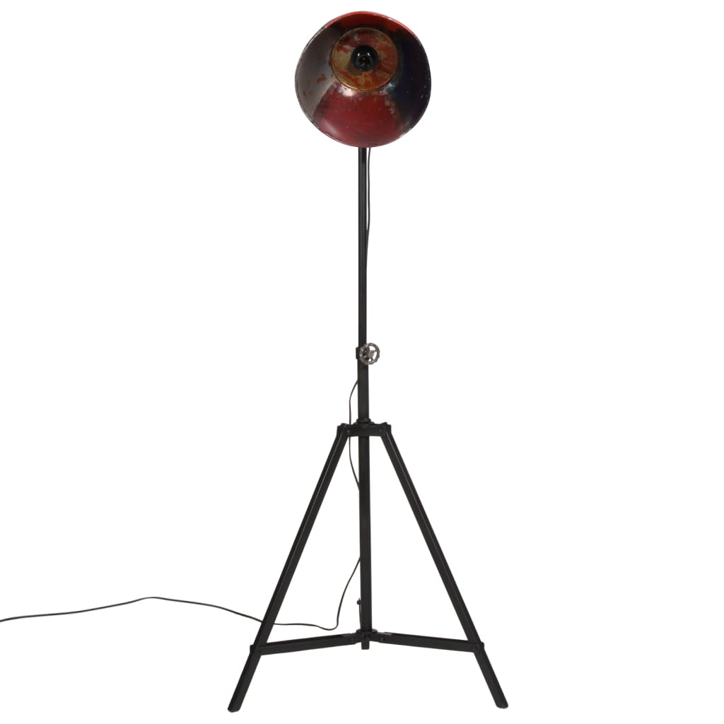 vidaXL grīdas lampa, 25 W, krāsaina, 61x61x90/150 cm, E27