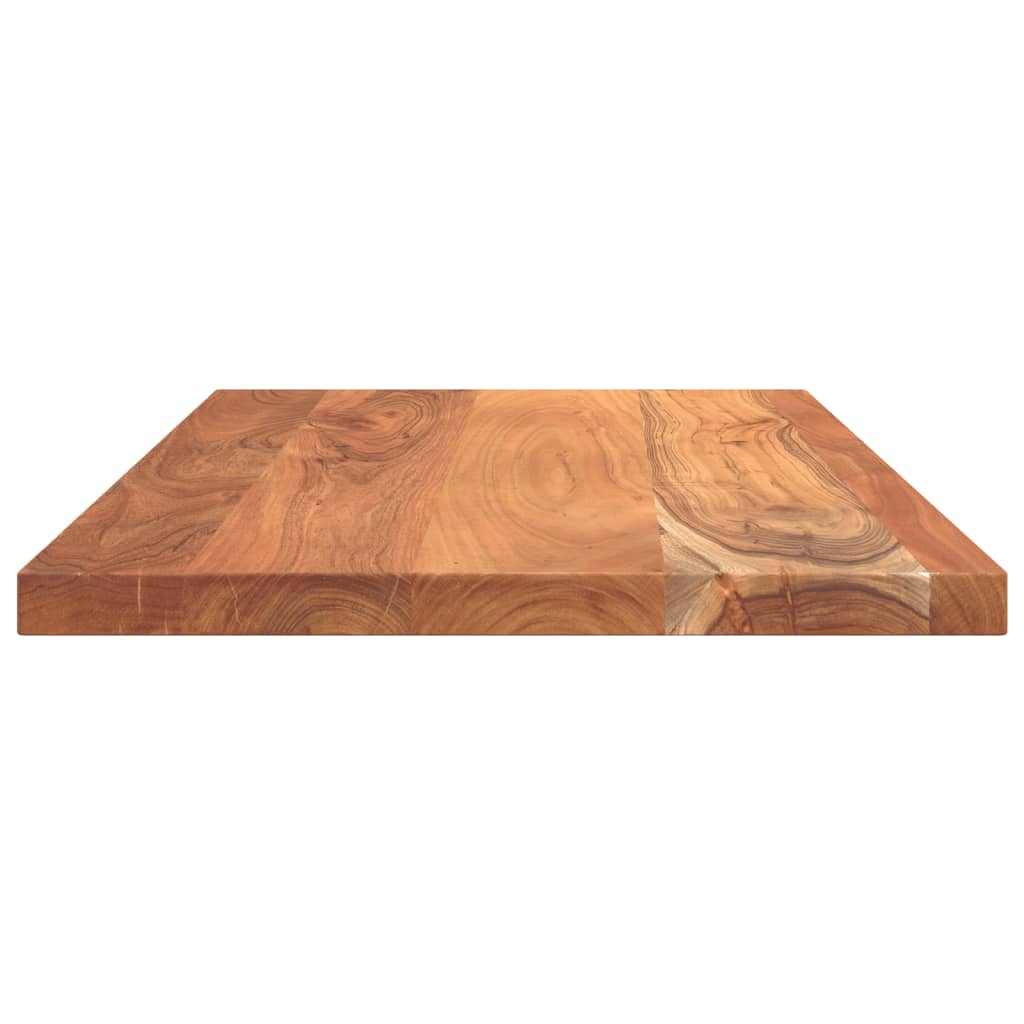 vidaXL galda virsma, 100x60x3,8 cm, taisnstūra, akācijas masīvkoks